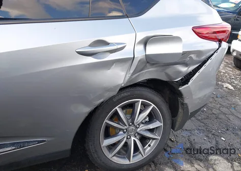 2021 Acura Rdx Technology Package from USA, damaged, VIN 5J8TC1H50ML010690